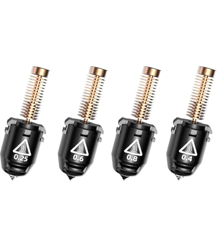 Amazon.co.jp: ジェネリック 0.4mm 3Dプリンターノズル